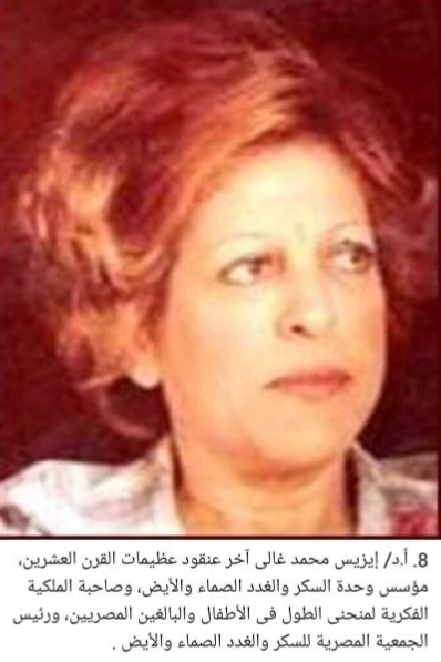 أ.د/ إيزيس غالي